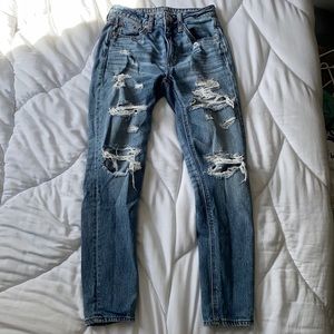 Tom girl jeans (size short)